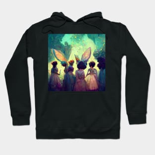 A faerie party at dusk Hoodie